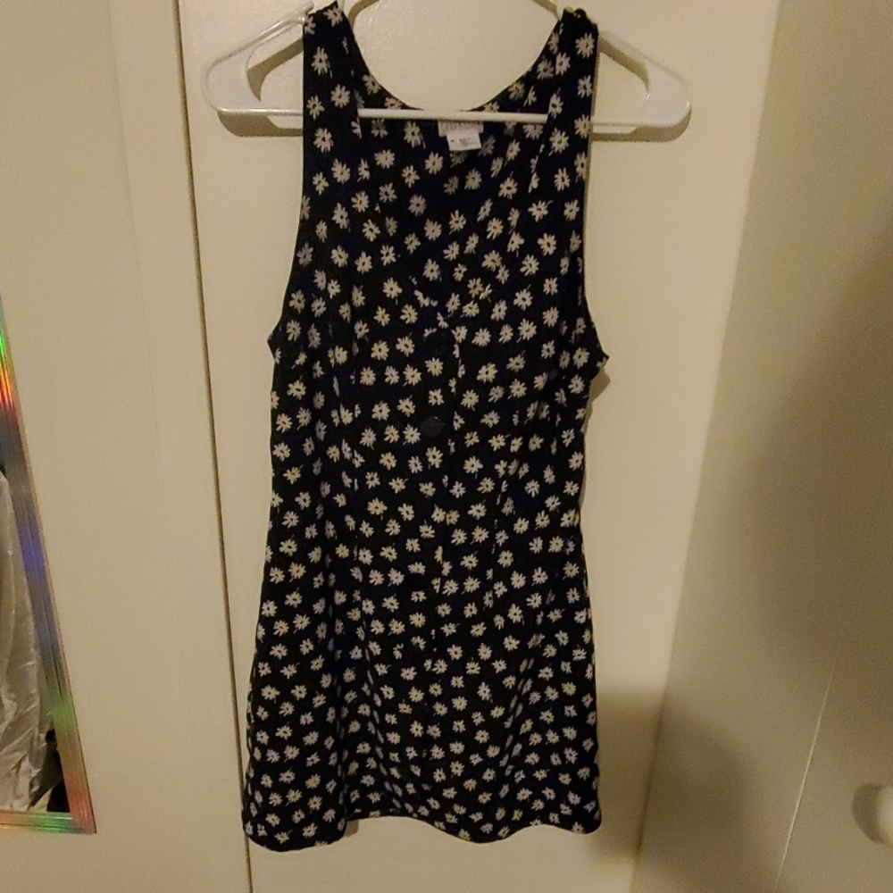 Black and white mini dress urban oitfitters